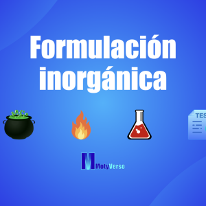 Formulación inorgánica