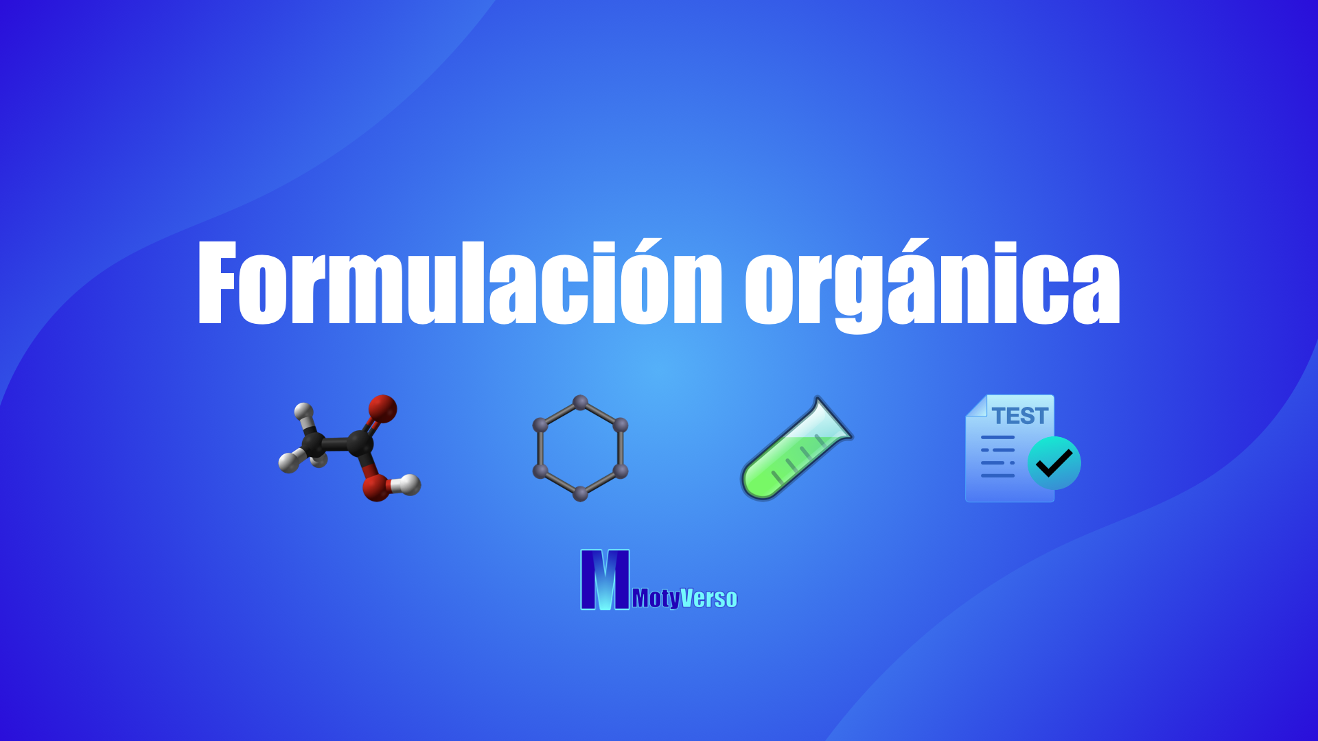 Formulación orgánica