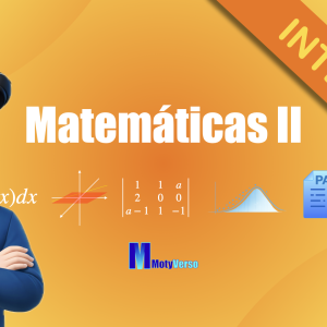 Intensivo Matemáticas II PAU